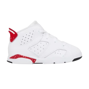 Air Jordan 6 Retro TD 'Rouge Oreo' Blanc/Rouge Université/Noir DV3606 162