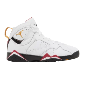 Air Jordan 7 Retro GS 'Cardinal' 2022 Blanc/Noir/Rouge Cardinal/Chutney DQ6040 106