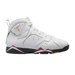 Air Jordan 7 Retro PS 'Cardinal' 2022 Blanc/Noir/Cardinal Rouge/Chutney DJ2778 106