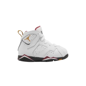 Air Jordan 7 Retro TD 'Cardinal' 2022 Blanc/Noir/Rouge Cardinal/Chutney DJ2776 106