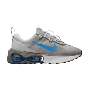 Nike Air Max 2021 GS 'Grey Fog Photo Blue' Gris brume/Étain plat/Blanc/Bleu photo DA3199 007