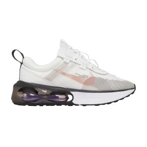 Nike Air Max 2021 GS 'Blanc Métallique Rouge Bronze' Blanc sommet/Noir cassé/Améthyste Frêne/Bronze rouge métallique DA3199 103