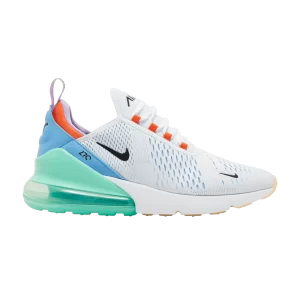 Nike Air Max 270 '101' Blanc/Orange sécurité/Vert brillant/Noir DX2347 100