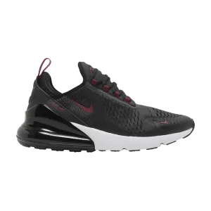 Nike Air Max 270 'Anthracite Team Red' Anthracite/Noir/Blanc/Team Rouge DZ4402 001