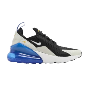Nike Air Max 270 GS 'Black Game Royal' Noir/Game Royal/Light Dice/Blanc 943345 050