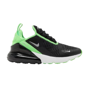 Nike Air Max 270 GS 'Black Green Strike' Noir/Strike Vert/Blanc/Chrome 943345 021