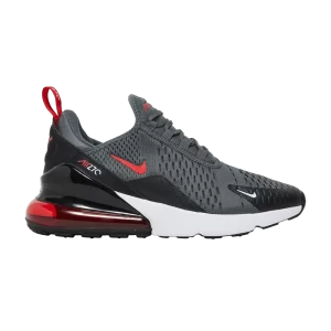 Nike Air Max 270 GS 'Iron Grey University Red' Gris fer/Noir/Blanc/Rouge université DR8700 001