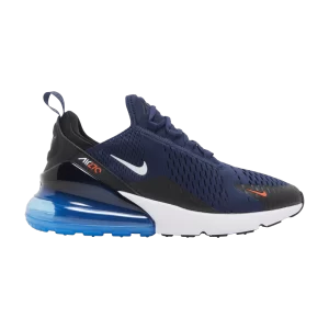 Nike Air Max 270 'Midnight Navy Bright Crimson' Midnight Fleet/Blanc/Bright Crimson/Noir FD0279 400