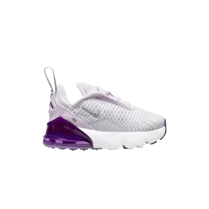 Nike Air Max 270 TD 'Pure Platinum Violet Frost' Platine pur/Violet rime/Flotte de minuit/Argent métallique DD1646 023