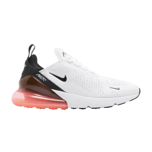 Nike Air Max 270 'White Hot Punch' Blanc/Hot Punch/Noir FD0283 100