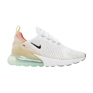 Nike Air Max 270 'White Sanddrift' Blanc/Sand Drift/Platine pur/Noir DQ7642 100