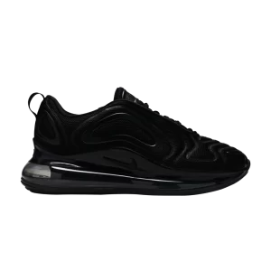 Nike Air Max 720 GS 'Triple Noir' Noir/Noir/Noir AQ3196 006