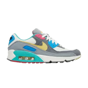 Nike Air Max 90 'Air Sprung - Iron Grey' Fantôme/Céleri/Gris fer/Pink Peak DM8171 001
