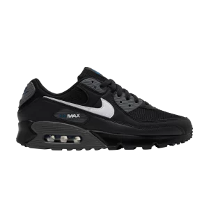 Nike Air Max 90 'Black Iron Grey Marina' Noir/Blanc/Marina/Gris fer DR0145 002