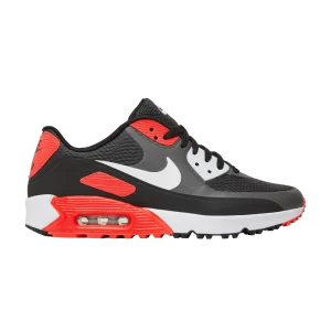Nike Air Max 90 Golf 'Black Infrared' Gris fer/Noir/Infrarouge 23/Blanc CU9978 010