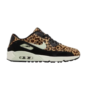 Nike Air Max 90 Golf NRG 'Leopard' Orange laser/Noir/Voile/Jade Aura DH3042 800