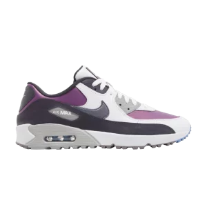 Nike Air Max 90 Golf NRG 'Purple Smoke' Blanc/Violet fumée/Bleu université/Violet caverne DQ4128 155