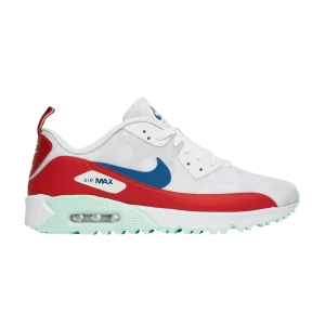 Nike Air Max 90 Golf 'États-Unis Ouvert – Brookline Summit blanc/Mousse menthe/Marina bleu foncé DM9009 146