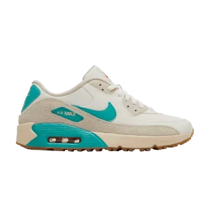 Nike Air Max 90 Golf 'Washed Teal' Voile/Blanc perle/Marron clair/Sarcelle lavé DO6492 141