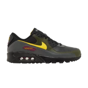 Nike Air Max 90 GORE-TEX 'Tour Yellow Cargo Khaki' Noir/Cargo kaki/Iron gris/Tur jaune DJ9779 001
