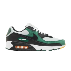 Nike Air Max 90 'Gorge Green' Platine pur/Vert Gulch/Or université/Noir DM0029 004