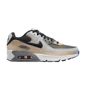 Nike Air Max 90 GS 'Alter And Reveal Pack – Grey Fog 'Gris Fog/Chanvre/Gris Fumée/Noir DO6111 001