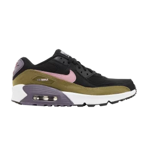 Nike Air Max 90 GS 'Black Pilgrim' Noir/Pilgrim/Canyon violet/Elemental rose DX3091 001