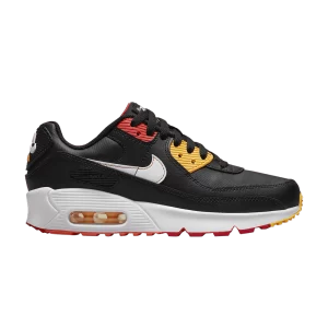 Nike Air Max 90 Leather GS 'Black Cosmic Clay' Noir/Space Clay/Kumquat/Blanc CD6864 017