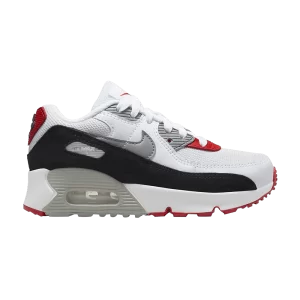 Nike Air Max 90 Leather PS 'Photon Dust Grey' Photon Dust/Rouge/Blanc/Gris CD6867 019