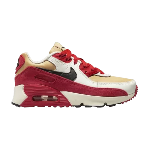 Nike Air Max 90 Leather PS 'Sesame Red Clay' Sésame/Voile/Noir CD6867 200