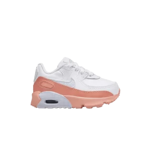 Nike Air Max 90 Leather SE TD 'White Light Madder Root' Blanc/Light Madra Root/Aura DM0958 100