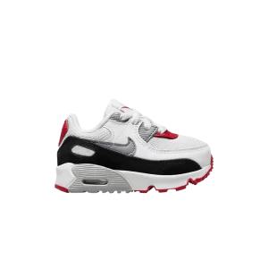Nike Air Max 90 Leather TD 'Photon Dust Grey' Photon Dust/Rouge/Blanc/Gris CD6868 019