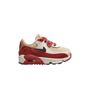 Nike Air Max 90 Leather TD 'Sesame Red Clay' Sésame/Voile/Noir CD6868 200