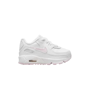 Nike Air Max 90 Leather TD 'White Pink Foam' Blanc/Blanc/Blanc/Rose mousse CD6868 121