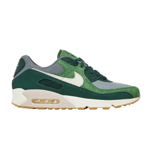 Nike Air Max 90 Premium 'Pro Green' Vert pro/Vert forêt/Gris fumée/Ivoire pâle DH4621 300