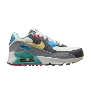 Nike Air Max 90 PS 'Air Sprung - Iron Grey' Fantôme/Gris fer/Pink Peak/Céleri DQ7761 001