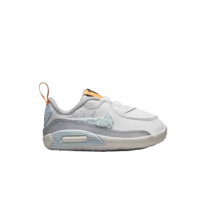 Nike Air Max 90 SE CB 'Pawprints' Blanc sommet/Gris loup/Bleu valériane/Bleu glacier DR0406 100