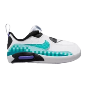 Nike Air Max 90 SE Crib 'Blanc Psychic Purple Washed Teal' Blanc/Noir/Violet Psychic/Washed Teel DJ8043 100