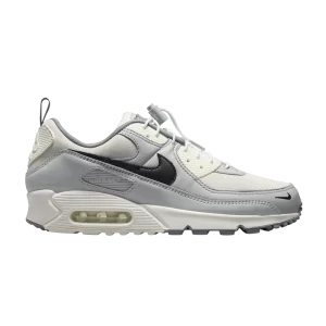 Nike Air Max 90 SE 'Hangul Day' Baskets Gris fumée clair/Noir/Gris brouillard DZ5167 077