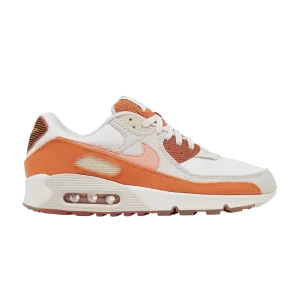 Nike Air Max 90 SE 'Sun Club - Sail Light Madder Root' Voile/Marron clair/Scorched Sunrise/Light Madra Root DM0036 100