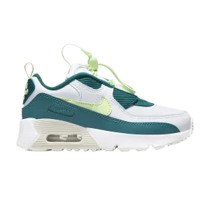 Nike Air Max 90 Toggle PS 'White Bright Spruce' Blanc/Bright Spruce/Ghost/Barely a Volt CV0064 124