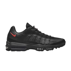 Nike Air Max 95 'Black Habanero Red' Noir/Gris fumée foncé/Rouge Habanero DX2658 001
