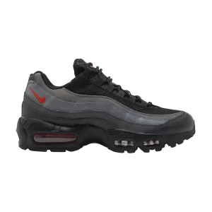 Nike Air Max 95 'Black Picante réfléchissant' Noir/Rouge épicé/Anthracite/Gris fer/Gris froid/Étain plat FD0663 002