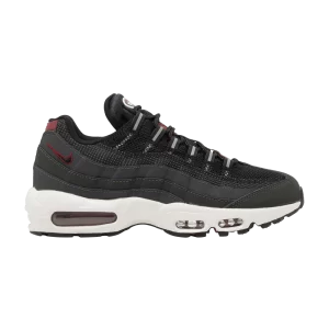 Nike Air Max 95 'Gris Team Red' Anthracite/Rouge équipe/Blanc sommet/Noir DQ3982 001