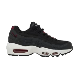 Nike Air Max 95 Recraft GS 'Anthracite Team Red' Anthracite/Rouge équipe/Blanc sommet/Noir CJ3906 015