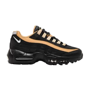 Nike Air Max 95 Recraft GS 'Black Elemental Gold' Noir/Or élémentaire/Sésame/Blanc sommet CJ3906 016