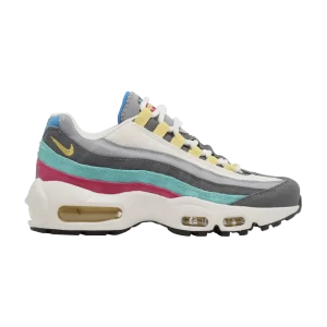 Nike Air Max 95 Recraft SE GS 'Air Sprung' Gris fer/Gris/Ghost/Céleri DN4371 001