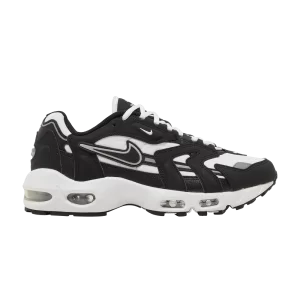 Nike Air Max 96 2 'Blanc Noir' Blanc/Noir/Noir DH4756 100