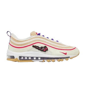 Nike Air Max 97 'Air Sprung - Cream' Sésame/Lait de Coco/Ghost/Electro Violet DH4759 200