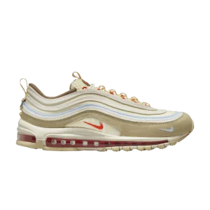 Nike Air Max 97 'Alabaster Safety Orange' Albâtre/Orange sécurité/Voile DX6037 781